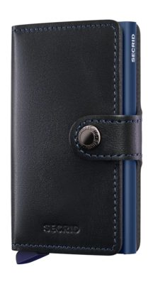 Portemonnee Secrid Miniwallet Original Black-Navy