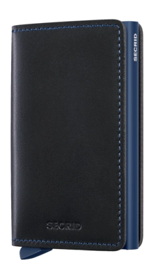 Portmonnaie Secrid Slimwallet Original Black-Navy