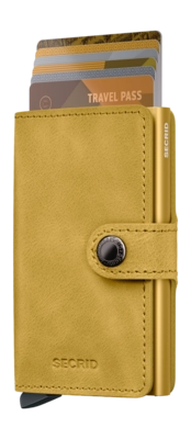 2---ORIGINAL_JPG-Vintage - Miniwallet - Yellow - Gold - Cards
