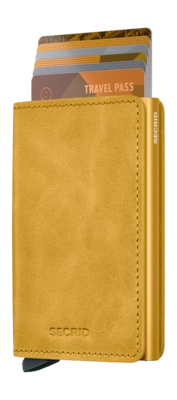 2---ORIGINAL_JPG-Vintage - Slimwallet - Yellow - Gold - Cards