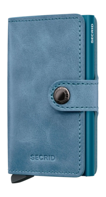 Portemonnee Secrid Miniwallet Vintage Teal