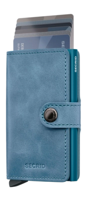 2---ORIGINAL_JPG-Vintage - Miniwallet - Teal - Teal - Cards