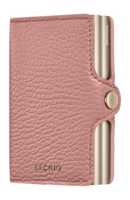 Portemonnee Secrid Twinwallet Pebble Rose