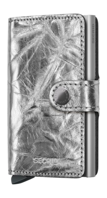 Wallet Secrid Miniwallet Crunch Silver