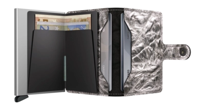 5---ORIGINAL_JPG-Crunch - Miniwallet - Silver - Silver - Open