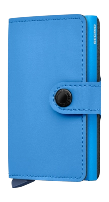Portemonnee Secrid Miniwallet Yard Ultra Blue