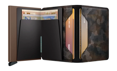 4---ORIGINAL_JPG-Jungle - Slimwallet - Brown - Brown - Open