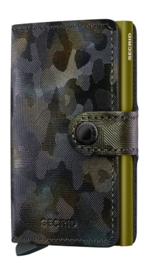 Portemonnee Secrid Miniwallet Jungle Moss