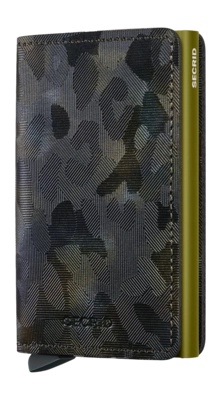 Portemonnee Secrid Slimwallet Jungle Moss