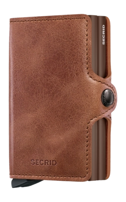 Portemonnee Secrid Twinwallet Vintage Cognac-Brown