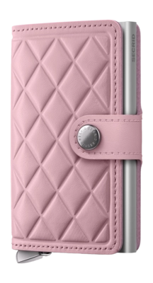 Porte-Monnaie Secrid Miniwallet Emboss Diamond Rose