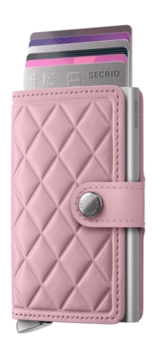 3---ORIGINAL_JPG-Emboss Diamond - Miniwallet - Rose - Silver - Cards