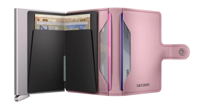 5---ORIGINAL_JPG-Emboss Diamond - Miniwallet - Rose - Silver - Open