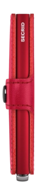 2---ORIGINAL_JPG-Emboss Diamond - Miniwallet - Red - Red - Side