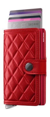 3---ORIGINAL_JPG-Emboss Diamond - Miniwallet - Red - Red - Cards