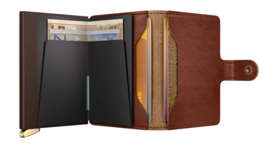 5---ORIGINAL_JPG-Basco - Miniwallet - Whiskey - Brown - Open