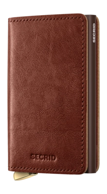 Portemonnee Secrid Slimwallet Basco Whiskey