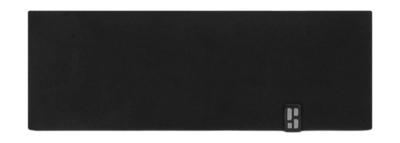 Headband Poederbaas Unisex Arctic Black