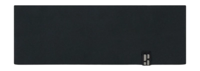 Headband Poederbaas Unisex Arctic Dark Grey