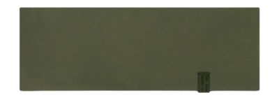 Headband Poederbaas Unisex Arctic Green