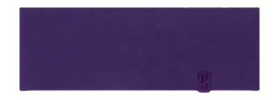 Headband Poederbaas Unisex Arctic Purple