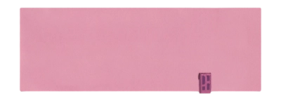 Headband Poederbaas Unisex Arctic Pink