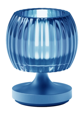 Tafellamp Stylistic Hari Waves Blue S
