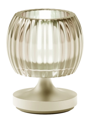 Tafellamp Stylistic Hari Waves Soft Gold S