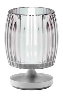 Table Lamp Stylistic Hari Waves White M 25