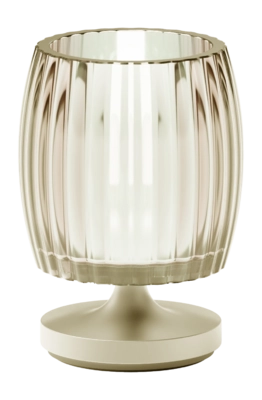 Tafellamp Stylistic Hari Waves Soft Gold M
