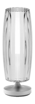 Table Lamp Stylistic Hari Waves White L 25