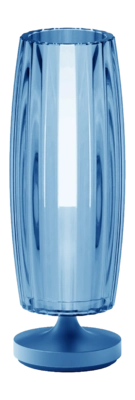 Table Lamp Stylistic Hari Waves Blue L 25