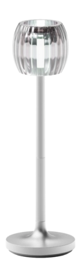 Vloerlamp Stylistic Hari Bistro Waves White