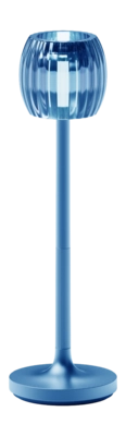 Vloerlamp Stylistic Hari Bistro Waves Blue