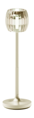 Stehlampe Stylistic Hari Bistro Waves Soft Gold