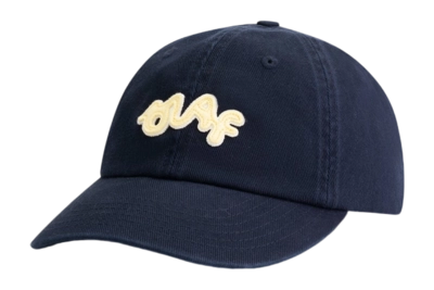 Casquette Olaf Hussein Homme Signature Washed Navy