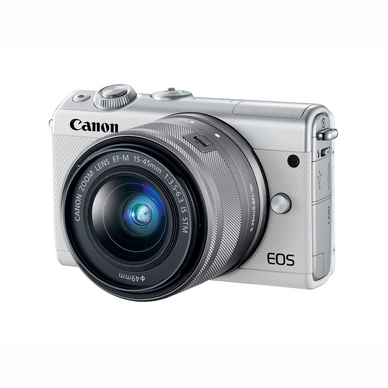 Canon EOS M100 White Limited Edition