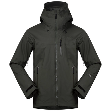 Jacke Bergans Stranda Ins Hybrid Sea Weed Khaki Green Herren