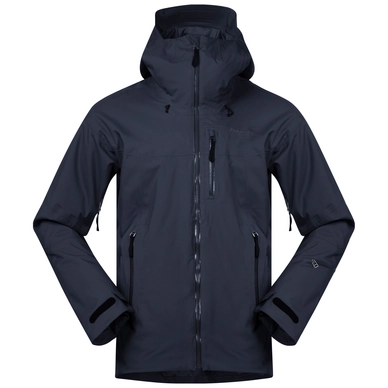 Jacke Bergans Stranda Ins Hybrid Dark Navy Dark Fog Blue Herren