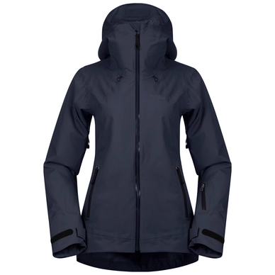 Jacke Bergans Stranda Ins Hybrid Dark Navy Dark Fog Blue Damen