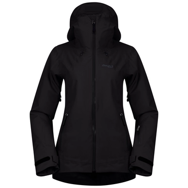 Jacke Bergans Stranda Ins Hybrid Black Solid Charcoal Damen