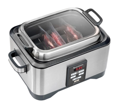 Sous-Vide Espressions Smart Zilver