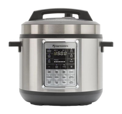 Smart Pressure Cooker Espressions 5.7L including Sous-Vide Function