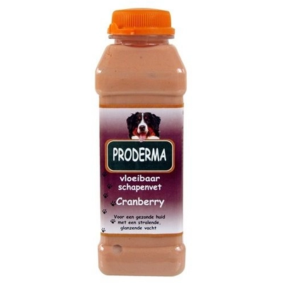 Schapenvet Proderma Vloeibaar Cranberry 330 mL