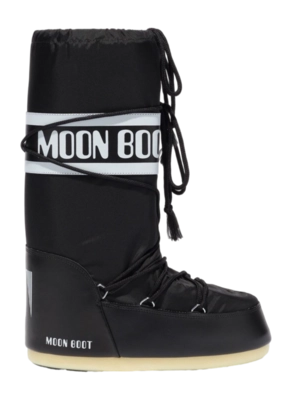 Moon Boot Schneestiefel Unisex Nylon Schwarz