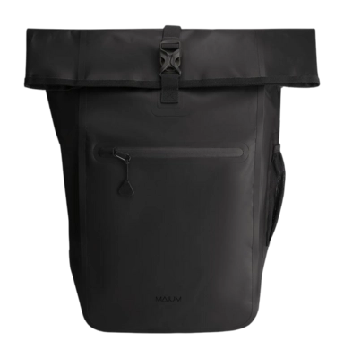 Rucksack Maium XL Rolltop Backpack Unisex Black
