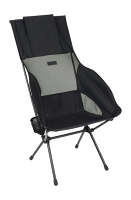 Chaise de Camping Helinox Savanna Chair Blackout Edition