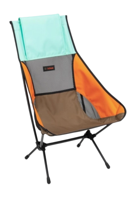 Chaise de Camping Helinox Chair Two Mint MulticoloreBlock