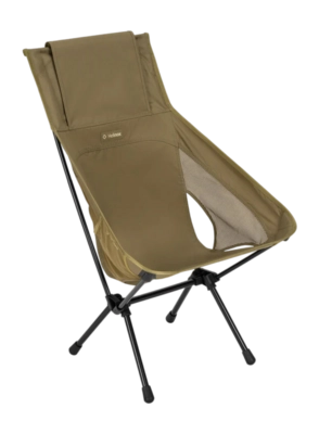 Chaise de Camping Helinox Chair One (re) (Dossier Haut) Coyote Tan
