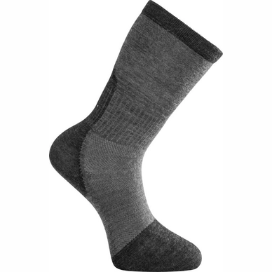 Socken Woolpower Socks Skilled Classi Liner Dark Grey Grey Unisex